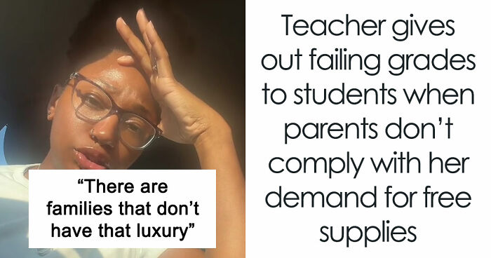 Student Gets A Zero For Not Buying His Teacher’s Classroom Supplies, His Mom Calls The School Out