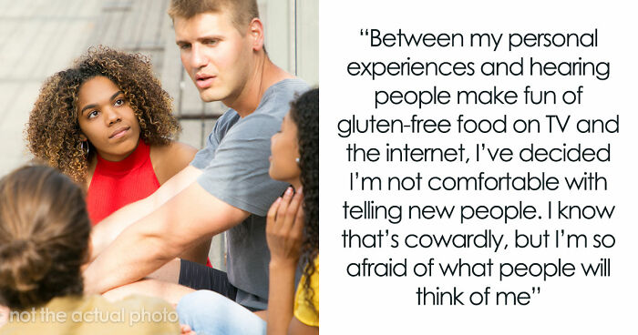 Teens Plan Intervention As 17YO Gets Worryingly Thin, She’s Nervous To Expose Her Celiac Disease