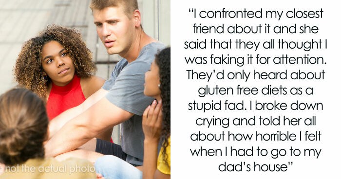 Teens Plan Intervention As 17YO Gets Worryingly Thin, She’s Nervous To Expose Her Celiac Disease