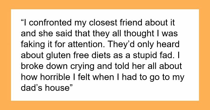 Teens Plan Intervention As 17YO Gets Worryingly Thin, She’s Nervous To Expose Her Celiac Disease