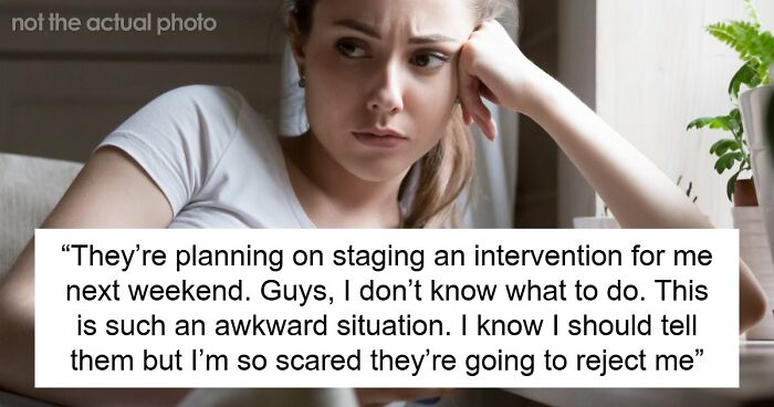 Teens Plan Intervention As 17YO Gets Worryingly Thin, She’s Nervous To Expose Her Celiac Disease