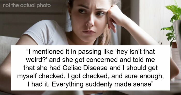 Teens Plan Intervention As 17YO Gets Worryingly Thin, She’s Nervous To Expose Her Celiac Disease