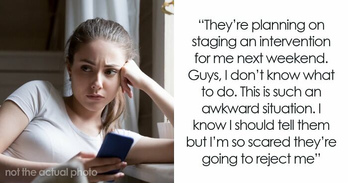 Teens Plan Intervention As 17YO Gets Worryingly Thin, She’s Nervous To Expose Her Celiac Disease