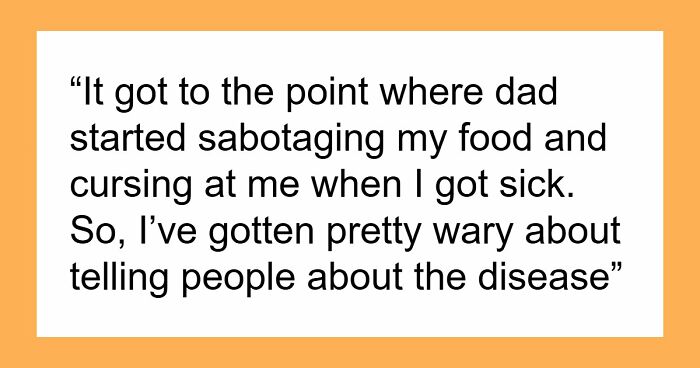 Teens Plan Intervention As 17YO Gets Worryingly Thin, She’s Nervous To Expose Her Celiac Disease