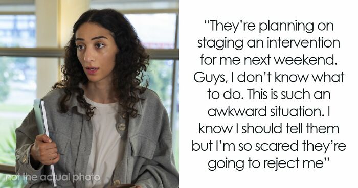 Teens Plan Intervention As 17YO Gets Worryingly Thin, She’s Nervous To Expose Her Celiac Disease