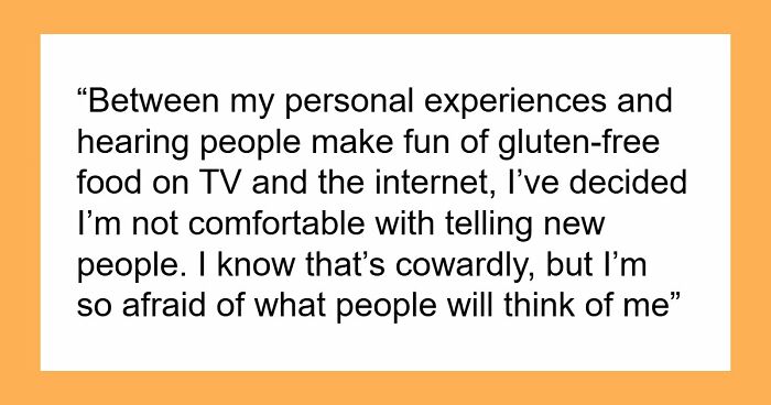 Teens Plan Intervention As 17YO Gets Worryingly Thin, She’s Nervous To Expose Her Celiac Disease