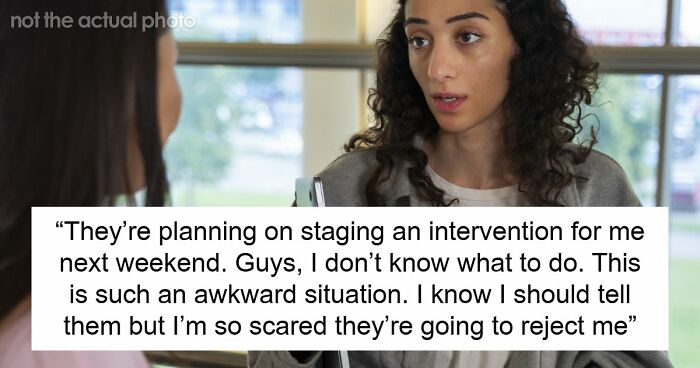 Teens Plan Intervention As 17YO Gets Worryingly Thin, She’s Nervous To Expose Her Celiac Disease