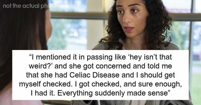 Teens Plan Intervention As 17YO Gets Worryingly Thin, She’s Nervous To Expose Her Celiac Disease