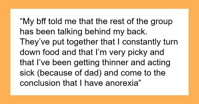Teens Plan Intervention As 17YO Gets Worryingly Thin, She’s Nervous To Expose Her Celiac Disease