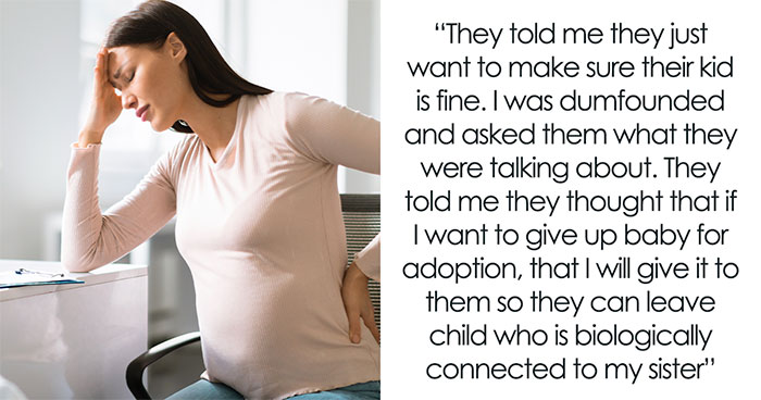 Infertile Woman Just Assumes She Can Take Pregnant Teen Sis’s Baby, Shocked When The Answer Is No