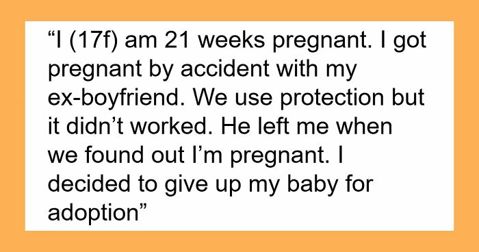 Teen Makes A Difficult Decision About Her Baby, Her Family Makes Every Part Of It Even Harder