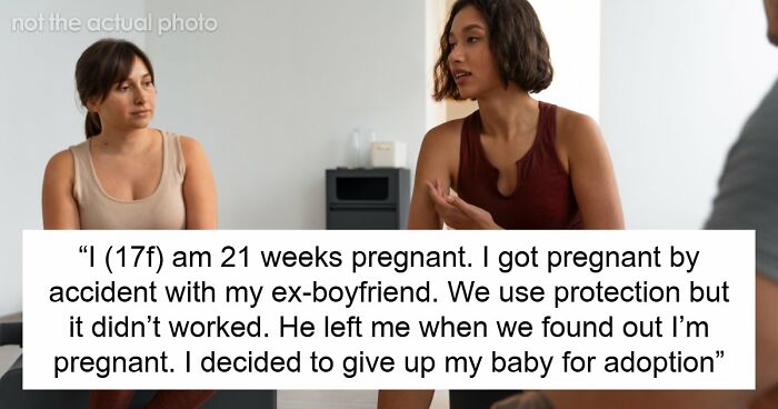 Teen Makes A Difficult Decision About Her Baby, Her Family Makes Every Part Of It Even Harder