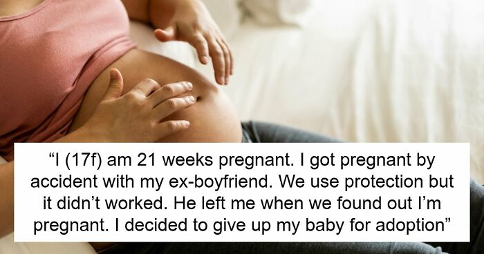 Teen Makes A Difficult Decision About Her Baby, Her Family Makes Every Part Of It Even Harder