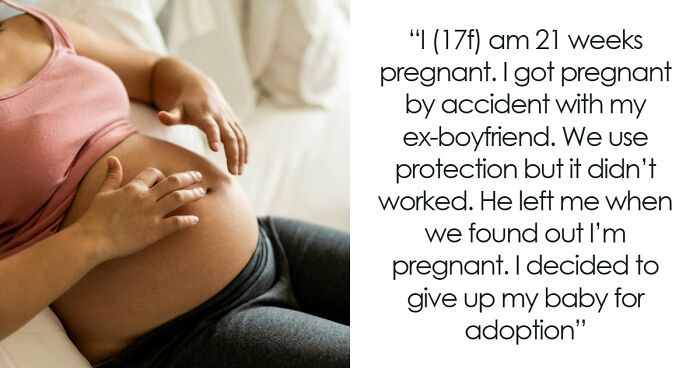 Teen Makes A Difficult Decision About Her Baby, Her Family Makes Every Part Of It Even Harder