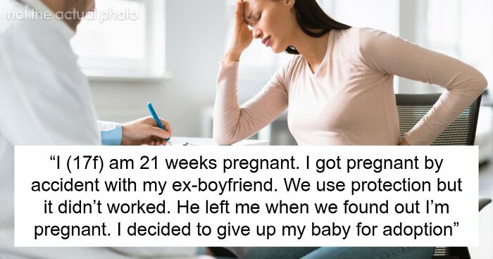 Teen Makes A Difficult Decision About Her Baby, Her Family Makes Every Part Of It Even Harder
