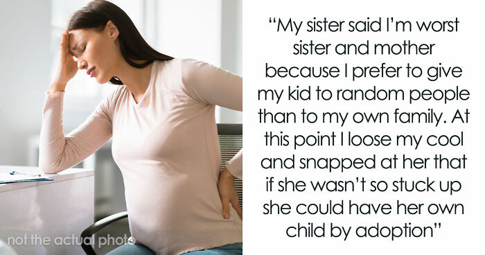 Teen Makes A Difficult Decision About Her Baby, Her Family Makes Every Part Of It Even Harder