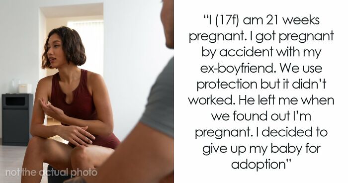 Teen Makes A Difficult Decision About Her Baby, Her Family Makes Every Part Of It Even Harder