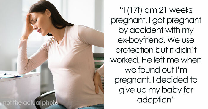 Teen Makes A Difficult Decision About Her Baby, Her Family Makes Every Part Of It Even Harder