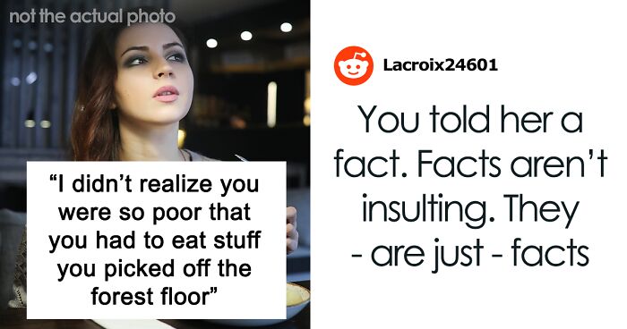 “I Didn’t Realize You Were So Poor”: Woman Gets Massively Offended After What Cousin Says