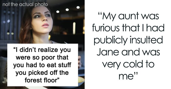 “I Didn’t Realize You Were So Poor”: Woman Gets Massively Offended After What Cousin Says