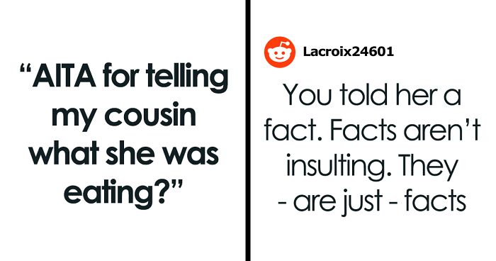 “I Didn’t Realize You Were So Poor”: Woman Gets Massively Offended After What Cousin Says