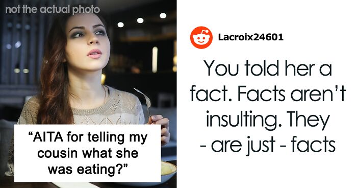 “I Didn’t Realize You Were So Poor”: Woman Gets Massively Offended After What Cousin Says