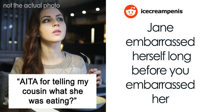 “I Didn’t Realize You Were So Poor”: Woman Gets Massively Offended After What Cousin Says
