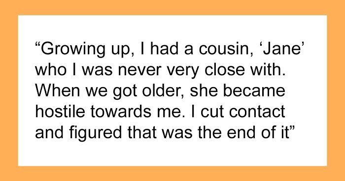 “I Didn’t Realize You Were So Poor”: Woman Gets Massively Offended After What Cousin Says