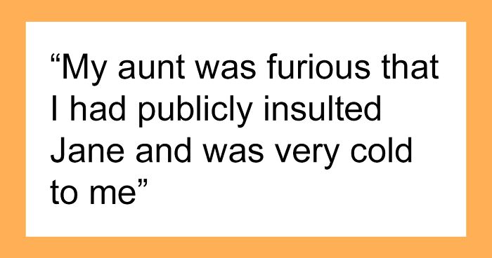 “I Didn’t Realize You Were So Poor”: Woman Gets Massively Offended After What Cousin Says
