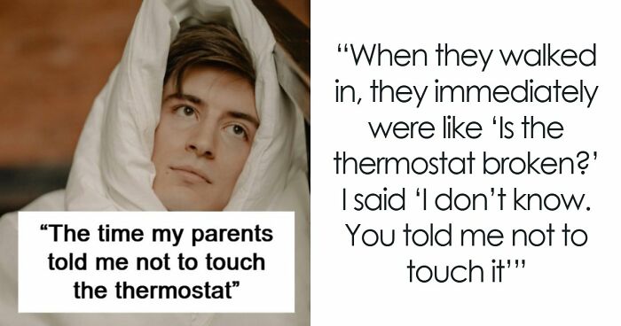 Person Suffers Just To Prove A Point To Stepdad: “You Told Me Not To Touch It”