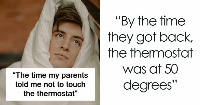 Person Suffers Just To Prove A Point To Stepdad: “You Told Me Not To Touch It”