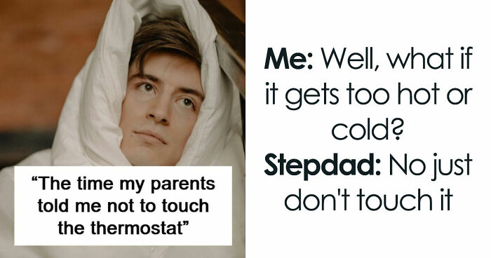 Person Suffers Just To Prove A Point To Stepdad: “You Told Me Not To Touch It”