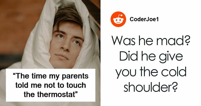 Person Suffers Just To Prove A Point To Stepdad: “You Told Me Not To Touch It”