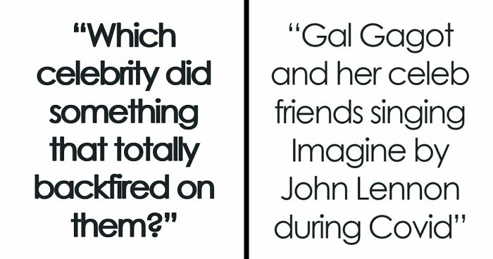 60 Celebrity Moves That Backfired Spectacularly And Might Change How You See Them