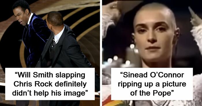 60 Celebrity Moves That Backfired Spectacularly And Might Change How You See Them