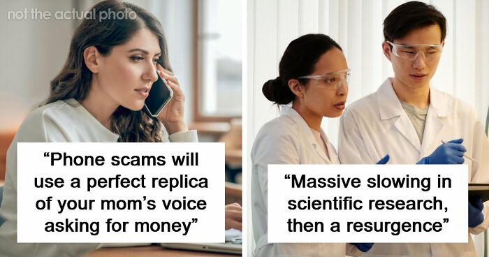 “AI-Caused Great Depression”: 67 People Share 10-Year Predictions That Society Is Not Ready For