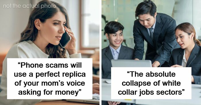 “AI-Caused Great Depression”: 67 People Share 10-Year Predictions That Society Is Not Ready For