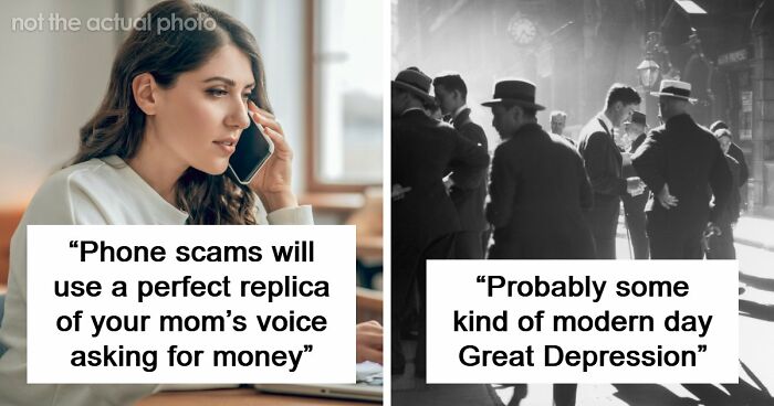 “AI-Caused Great Depression”: 67 People Share 10-Year Predictions That Society Is Not Ready For