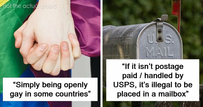 If You Did Any Of These 60 Things, You Have Committed A Legal Offense Somewhere In The World