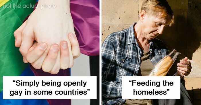 If You Did Any Of These 60 Things, You Have Committed A Legal Offense Somewhere In The World