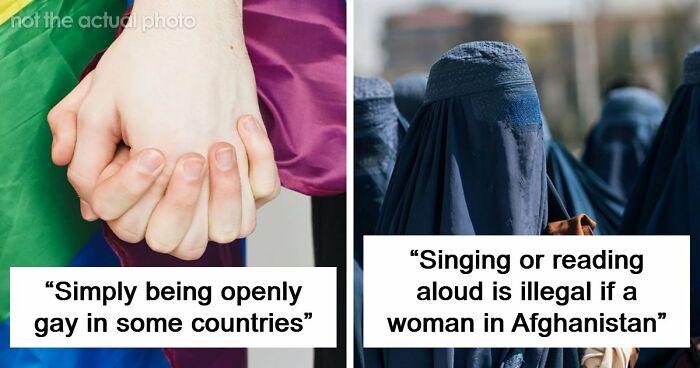If You Did Any Of These 60 Things, You Have Committed A Legal Offense Somewhere In The World