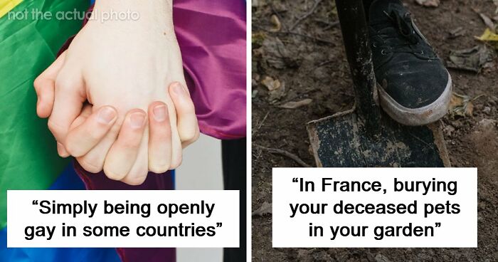 If You Did Any Of These 60 Things, You Have Committed A Legal Offense Somewhere In The World