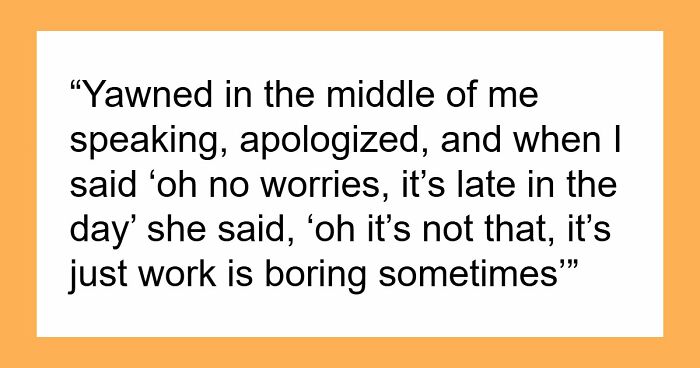 From Shocking To Absolutely Unhinged, Here Are 49 Reasons Why Folks Stopped Seeing Their Therapists