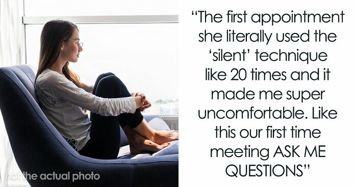From Shocking To Absolutely Unhinged, Here Are 49 Reasons Why Folks Stopped Seeing Their Therapists