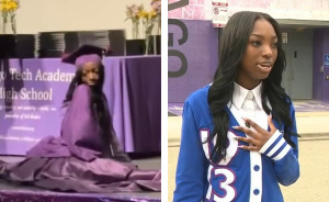Chicago High School Senior Has Her Diploma Withheld After Viral Moment During Graduation