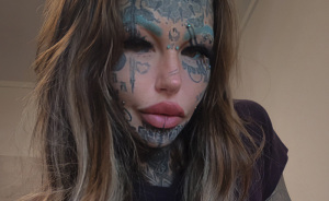 ‘Most Tattooed Woman’ Crosses Continents To Undergo ‘Highly Illegal’ Procedure Forbidden In Many Countries