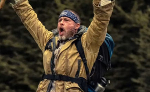 Brad Pitt Debuts Jaw-Dropping Makeover For New Survival Movie Only To Get Overshadowed By Co-Star