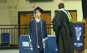 HS Valedictorian Breaks Silence After Heckling Student Shames His Speech