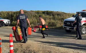Two Friends Lose Their Lives After Being Swept Out To Sea While Taking A Nap On California Beach
