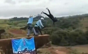 Rope Jump Staff Who Threw Student Off 130-Foot Bridge Make Dubious Claims During Interrogation By Police